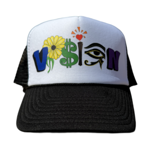 Vision Trucker Hat 1st Colorway
