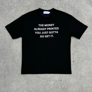 Hustle T-Shirt Black