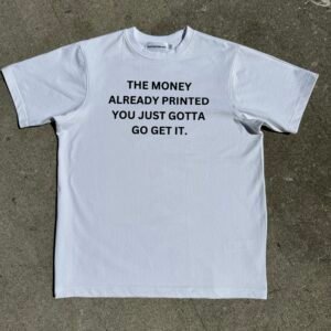 Hustle T-Shirt White